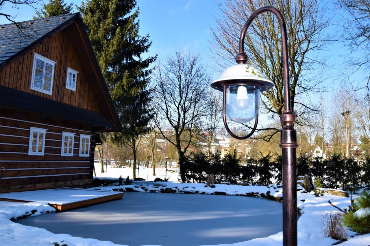 Villa Roubenka Štěpánka Svratka Exterior foto